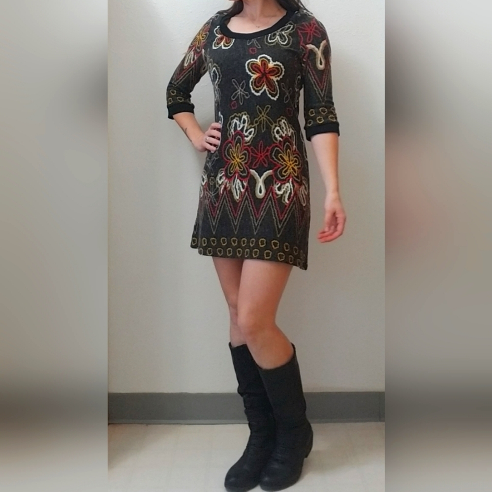 Funky people mini dress size small